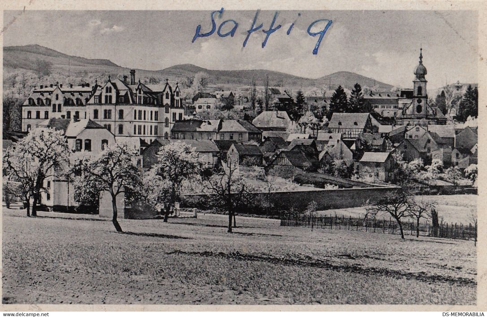Saffig Bei Andernach , Feldpost 1944 - Andernach