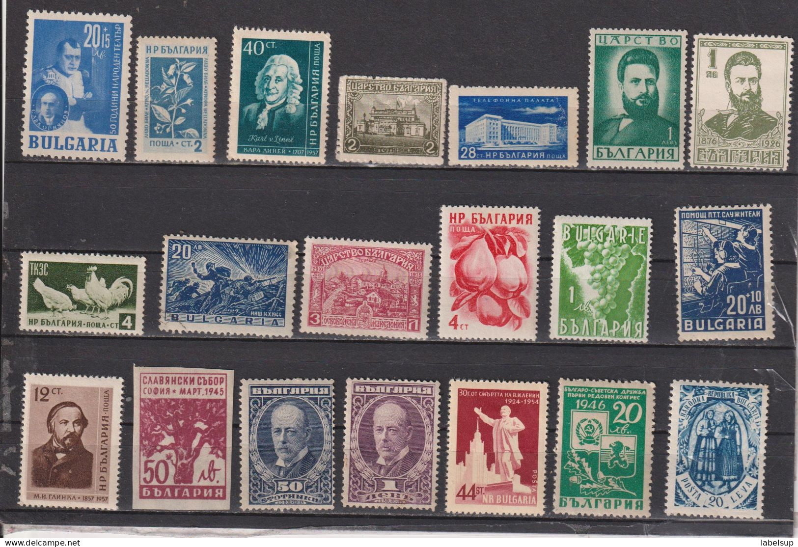 Lot De Vieux Timbres Neufs*/**/MNG De Bulgarie - Collections, Lots & Series