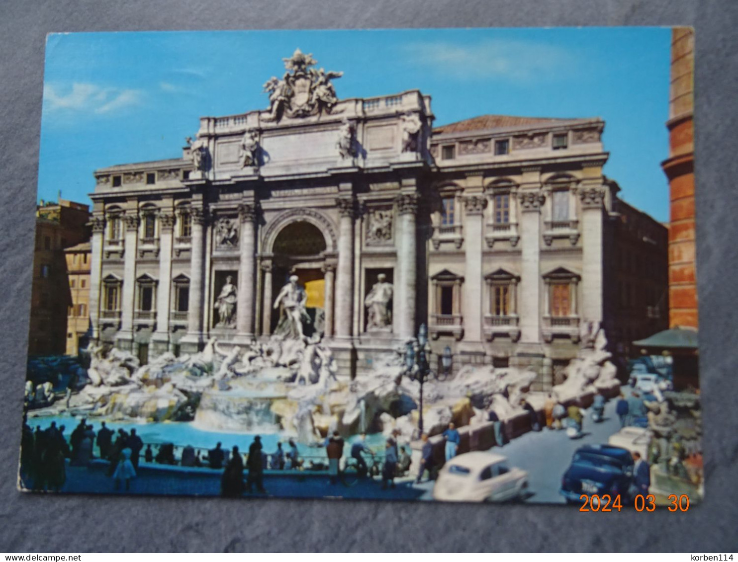 FONTANA DI TREVI - Fontana Di Trevi