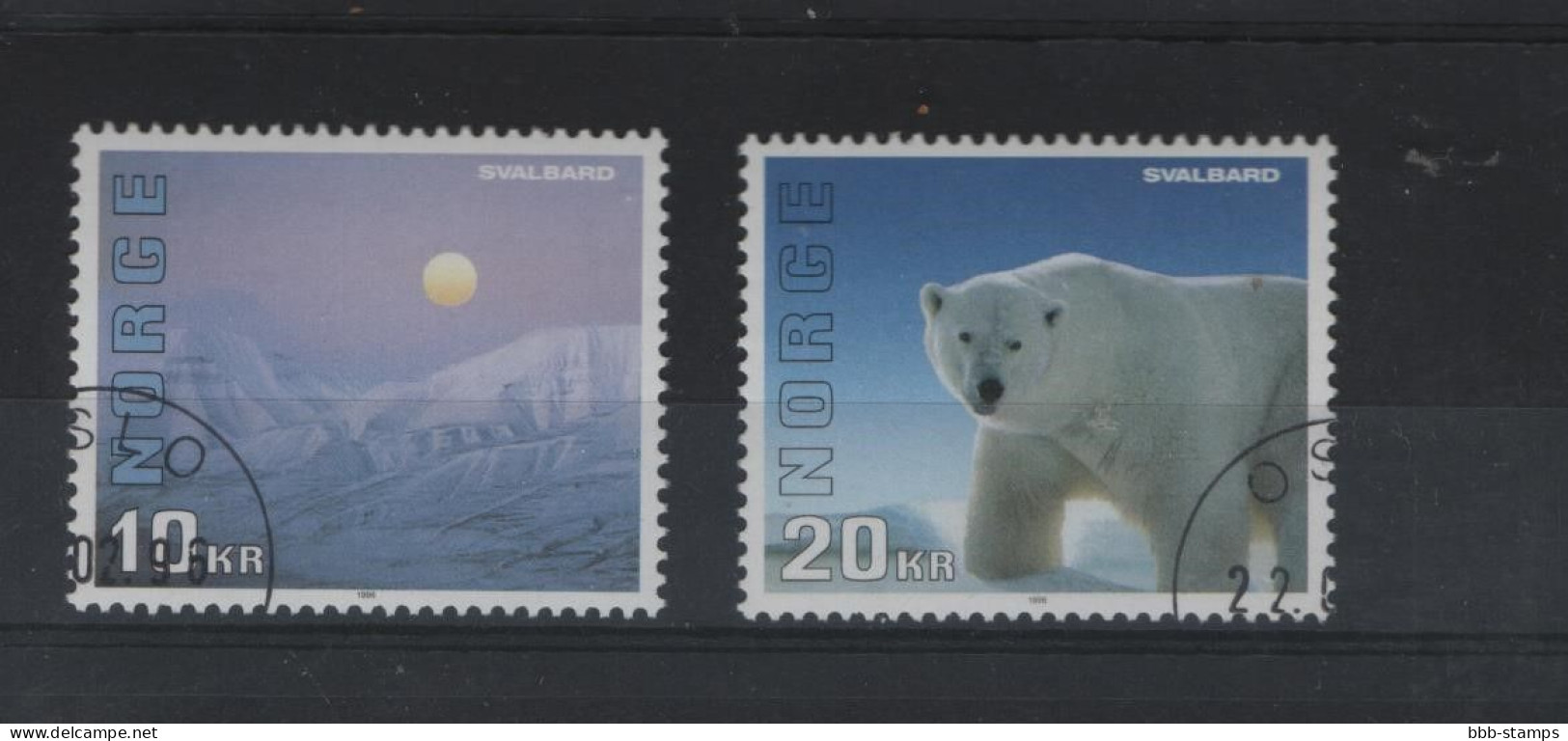 Norwegen Michel Cat.No.  Used 1202/1203 - Used Stamps