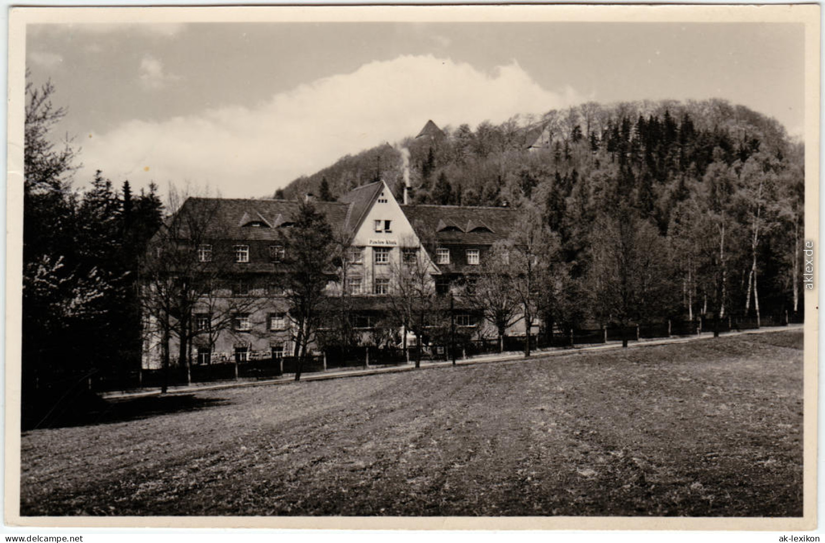 Augustusburg Ansicht Foto Ansihtskarte B Chemnitz 1967 - Augustusburg