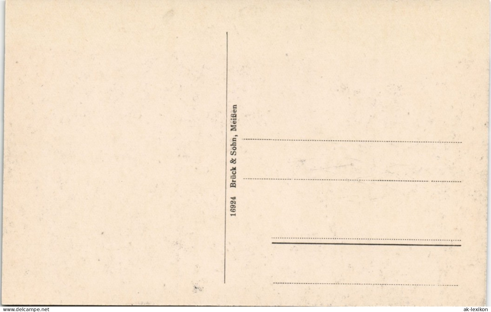 Ansichtskarte Schmannewitz-Dahlen Der Große Waldteich 1916 - Dahlen