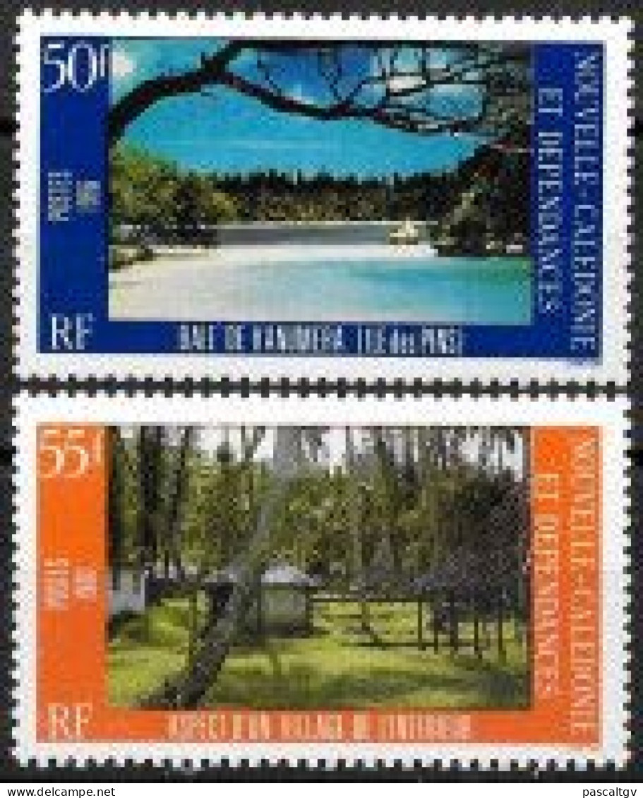 Nouvelle Calédonie - 1986 - Paire N°514/515 ** - Unused Stamps