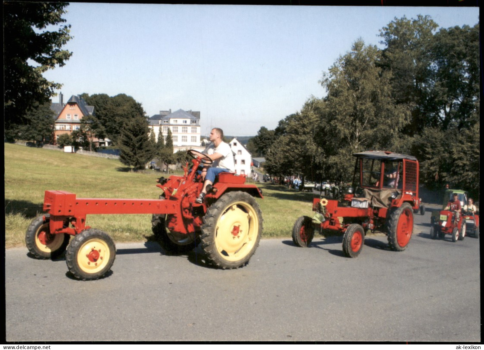 Gelenau (Erzgebirge) Traktor Traktoren Bulldog-Treffen In Gelenau 2004 - Gelenau