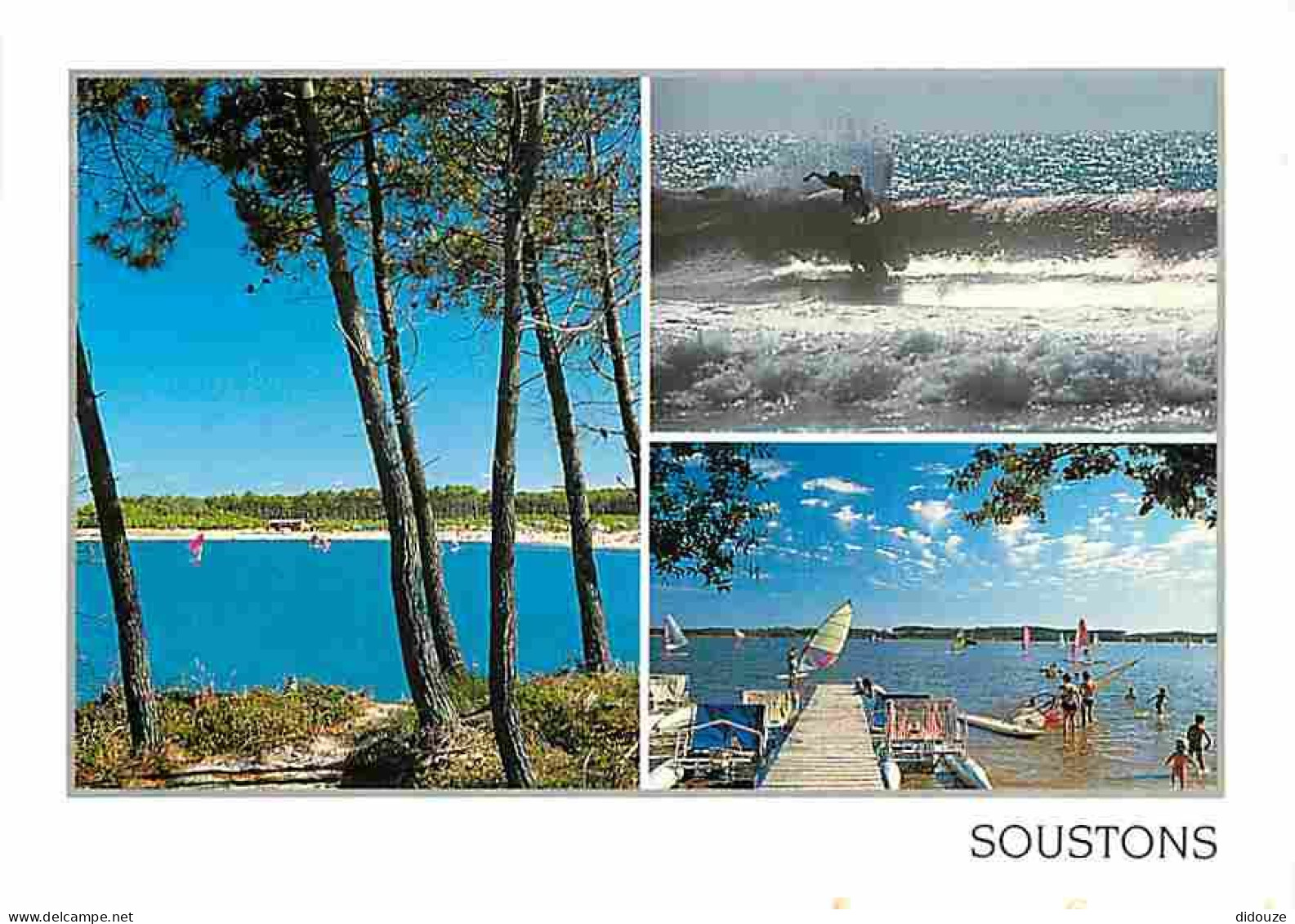 40 - Soustons - Multivues - CPM - Voir Scans Recto-Verso - Soustons