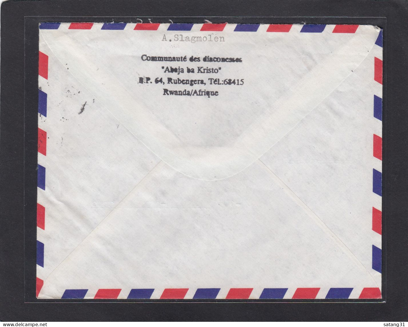 LETTRE AVEC TIMBRES "PAYSAGE/BOEUFS". - Covers & Documents