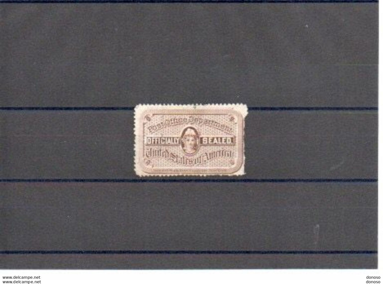 USA 1880 TIMBRE DE RETOUR  Yvert 4  Cote : 10 Euros - Service
