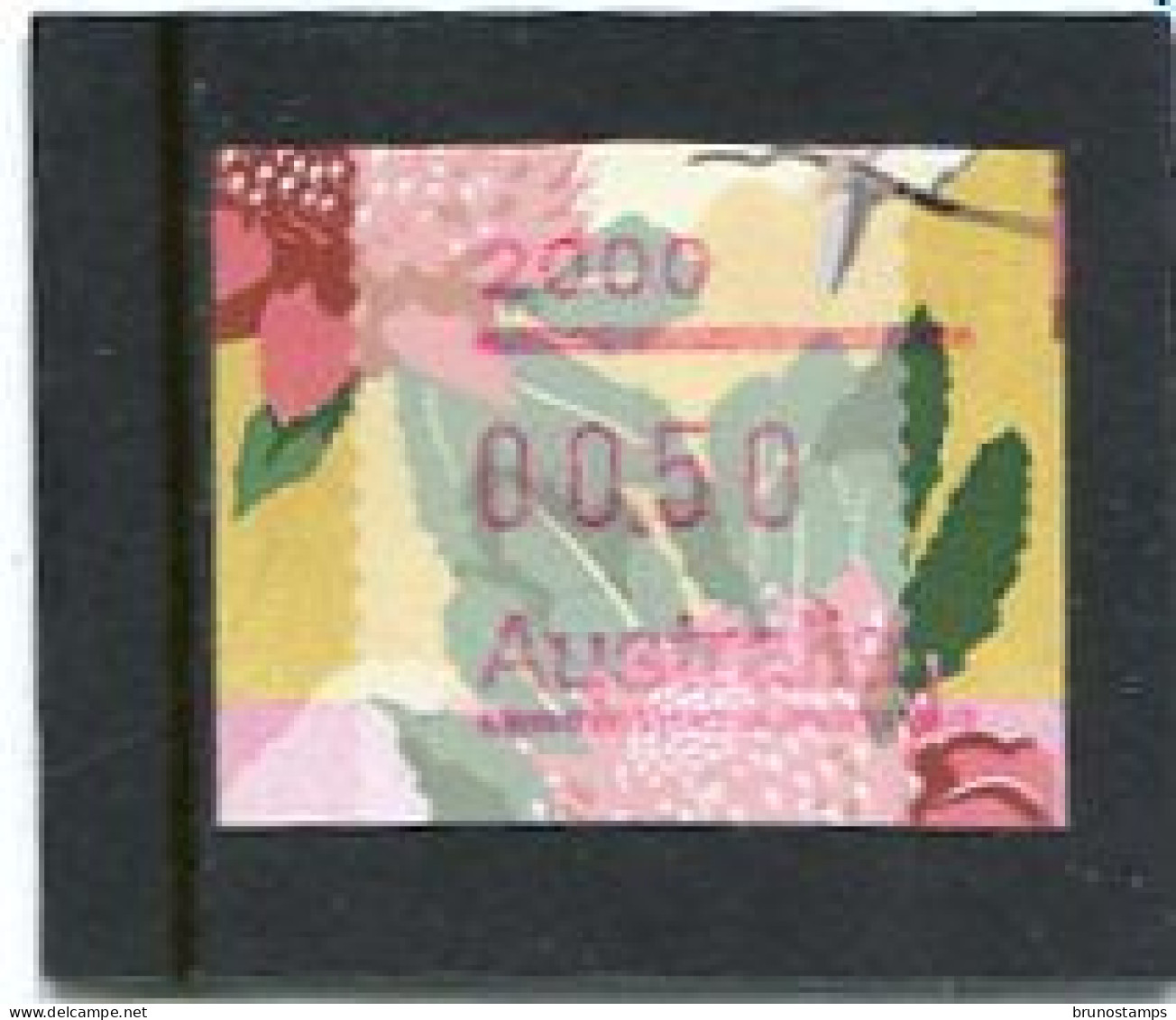 AUSTRALIA - 2003  50c  FRAMA  FAREWELL  POSTCODE 2000 (SYDNEY)  MINT NH - Automatenmarken [ATM]