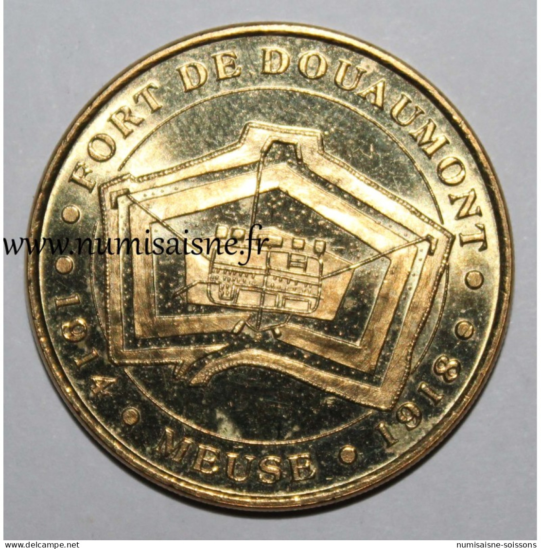 55 - DOUAUMONT - LE FORT - 1914-1918 - Monnaie De Paris - 2015 - 2015