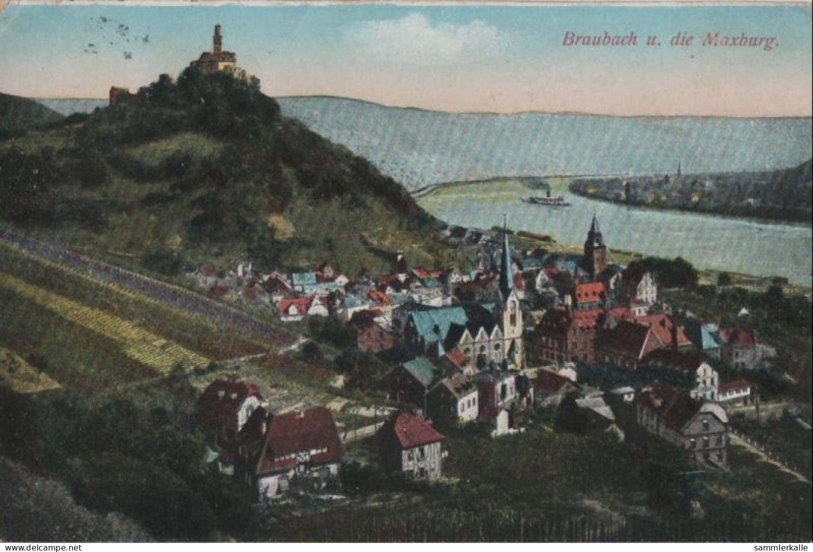 113311 - Braubach - Und Die Maxburg - Braubach