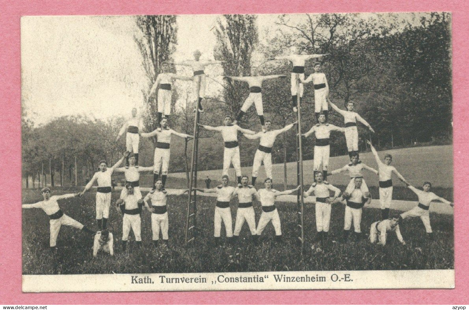 68 - WINZENHEIM - WINTZENHEIM - Kath. Turnverein CONSTANTIA - Fête Gymnastique - Wintzenheim