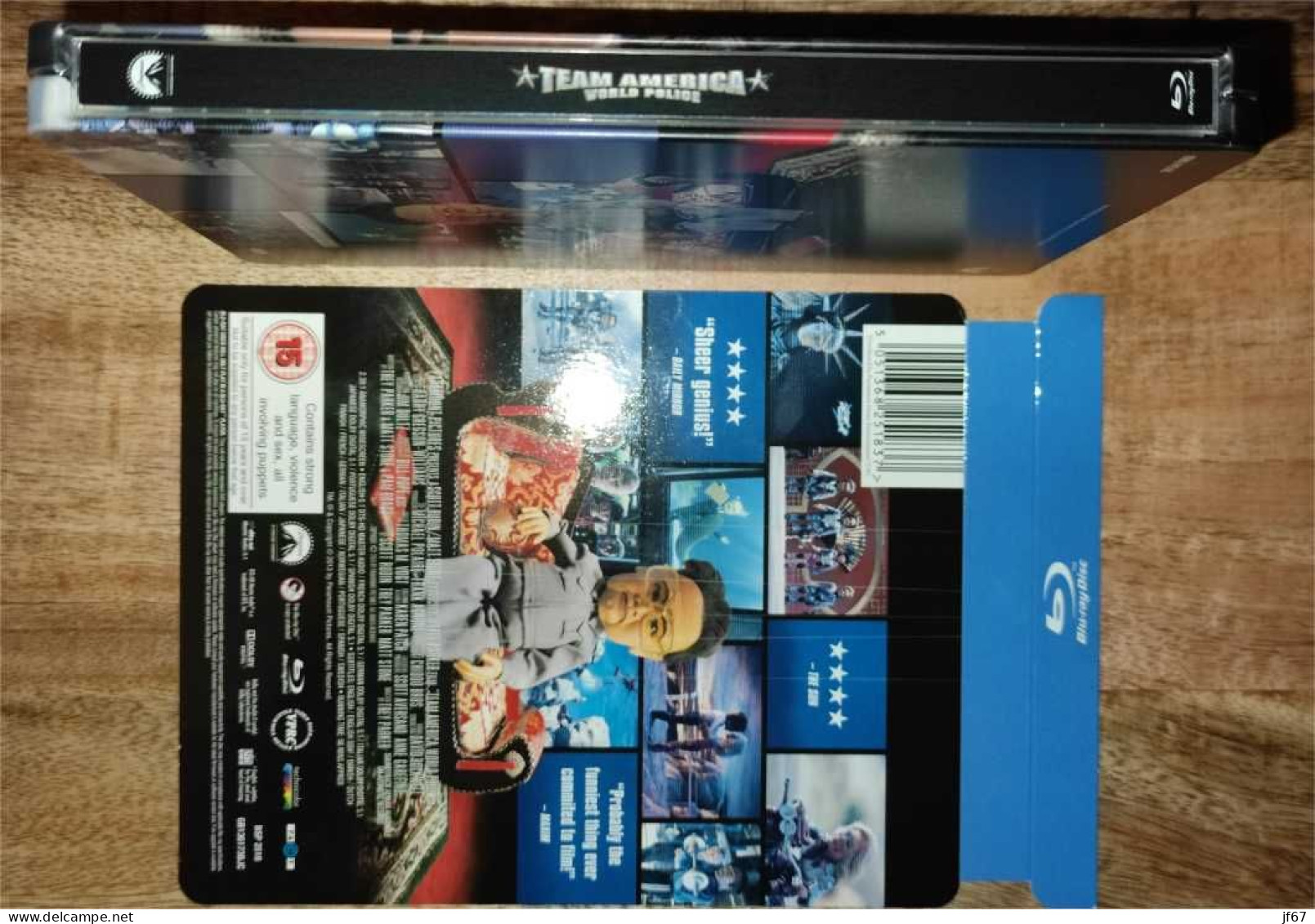 Team America World Police - Steelbook Import - Sonstige Formate