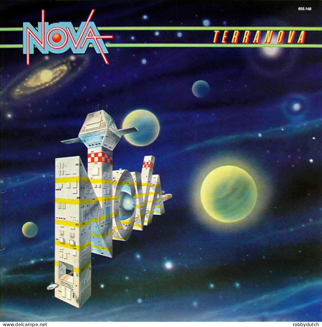 * LP *  NOVA - TERRANOVA (Holland 1982 EX) - Disco, Pop