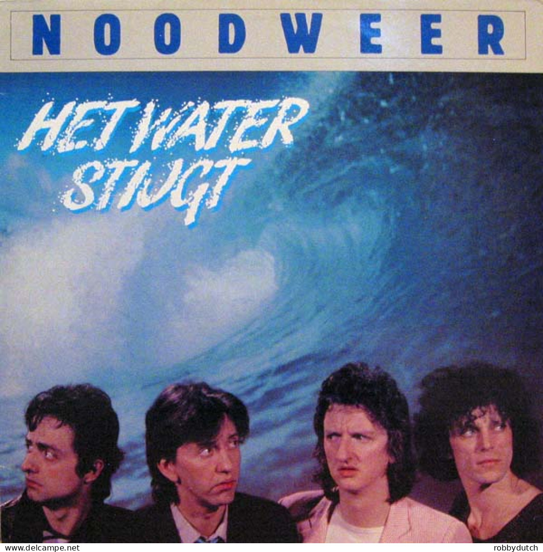 * LP *  NOODWEER - HET WATER STIJGT (Holland 1984 )