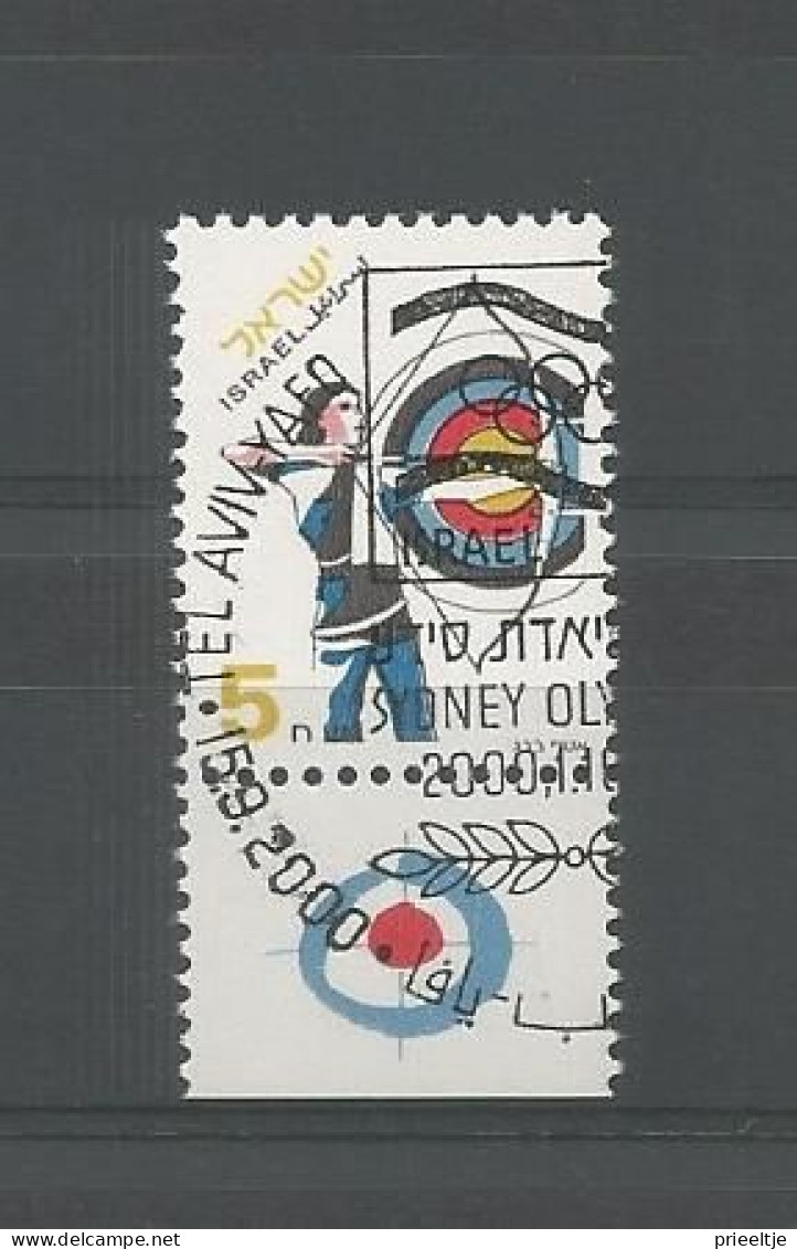 Israel 1999 Sports Definitives Y.T. 1350 (0) - Oblitérés (avec Tabs)