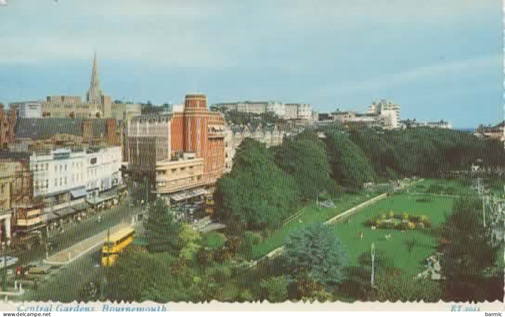 BOURNEMOUTH, CENTRAL GARDENS  COULEUR  REF 15276 - Bournemouth (depuis 1972)