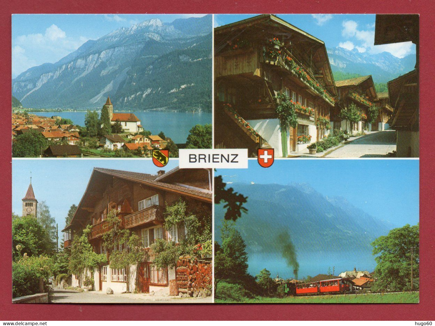 Brienz - Multivues - Brienz