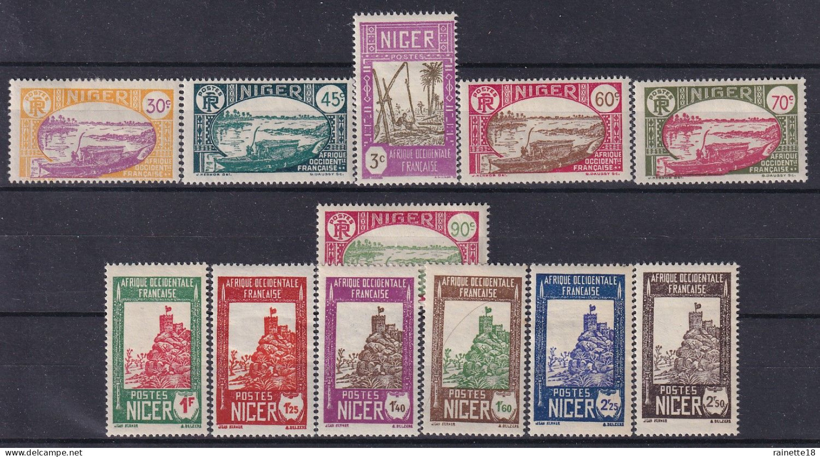 Niger      74/85 * - Neufs