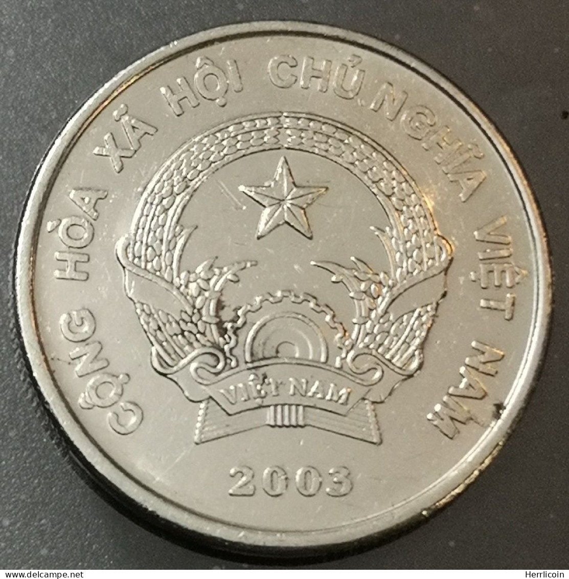 Monnaie Viêt Nam - 2003  - 500 Dong - Viêt-Nam