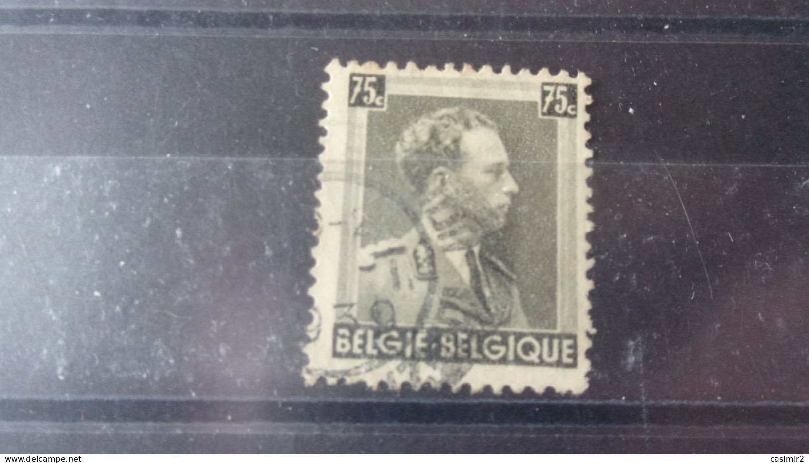 BELGIQUE  YVERT N° 480 - Oblitérés