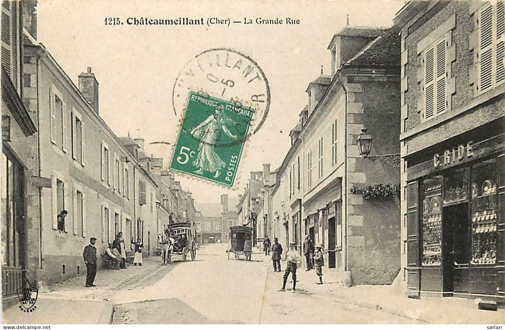 18 , CHATEAUMEILLANT , La Grande Rue , *  476 67 - Châteaumeillant