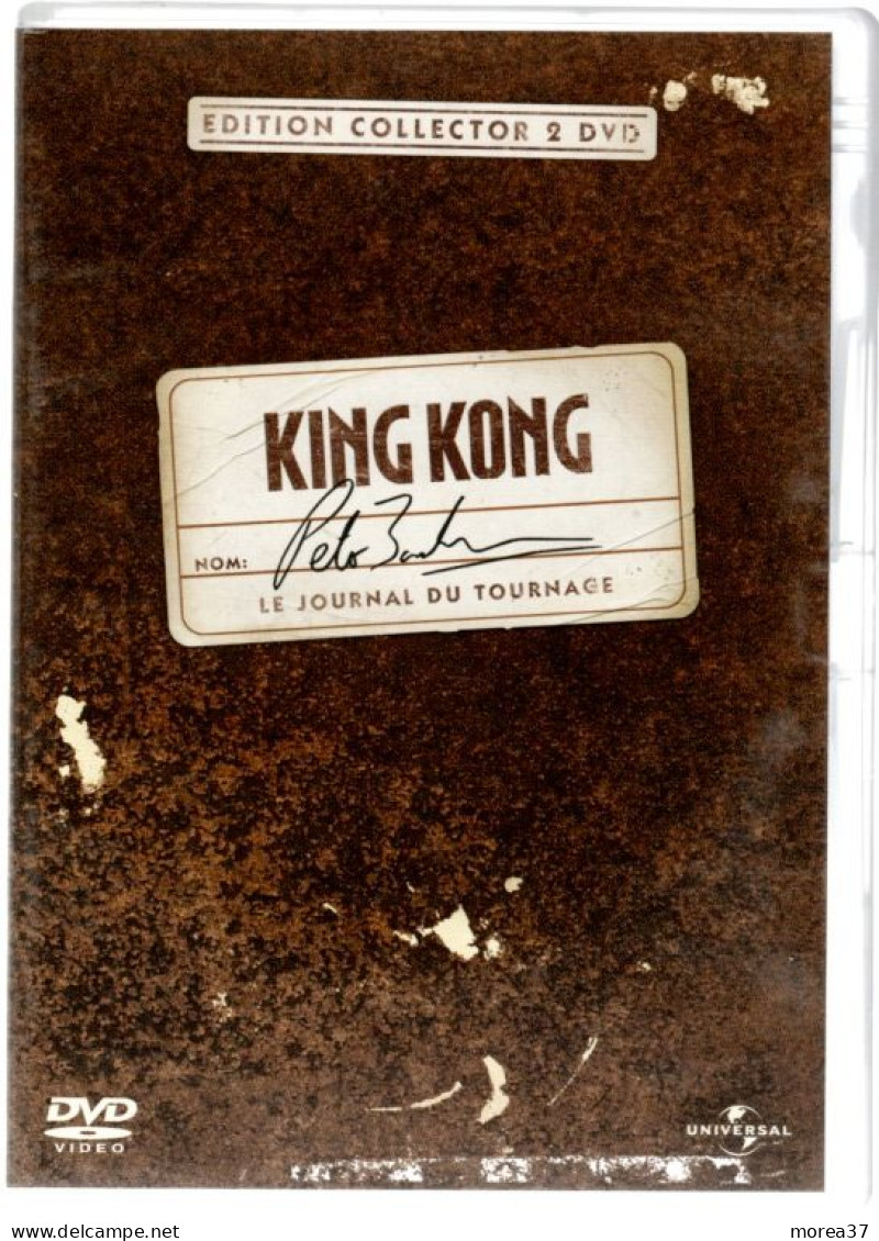 KING KONG Le Journal Du Tournage   Edition Collector 2 Dvds     (C45) - Classic