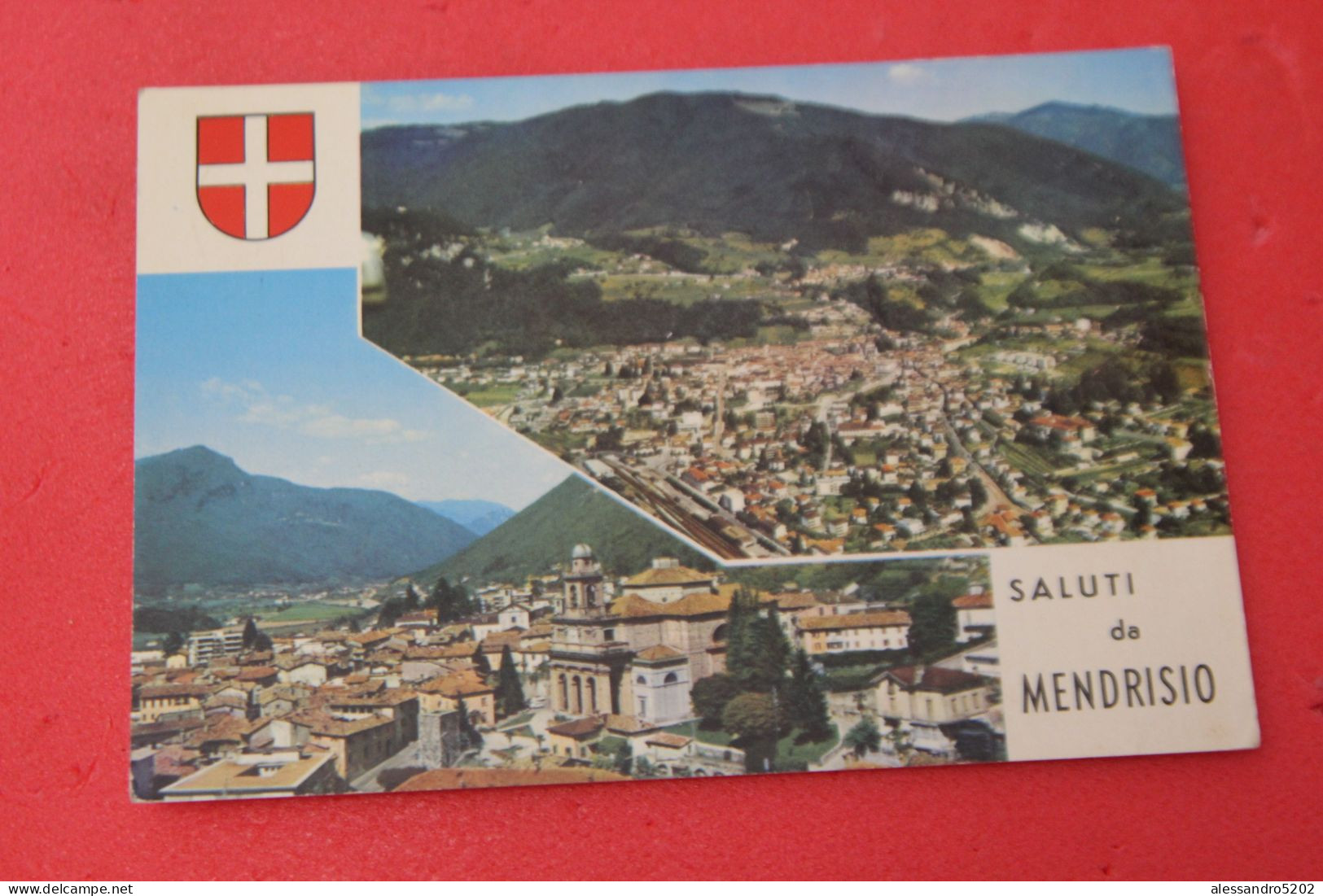 Ticino Mendrisio Vedutine 1978 - Mendrisio