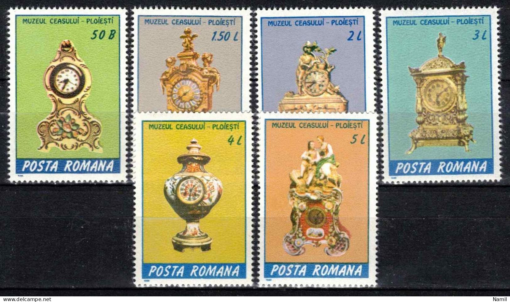 ** Roumanie 1988 Mi 4443-8 (Yv 3798-3803), (MNH)** - Ongebruikt