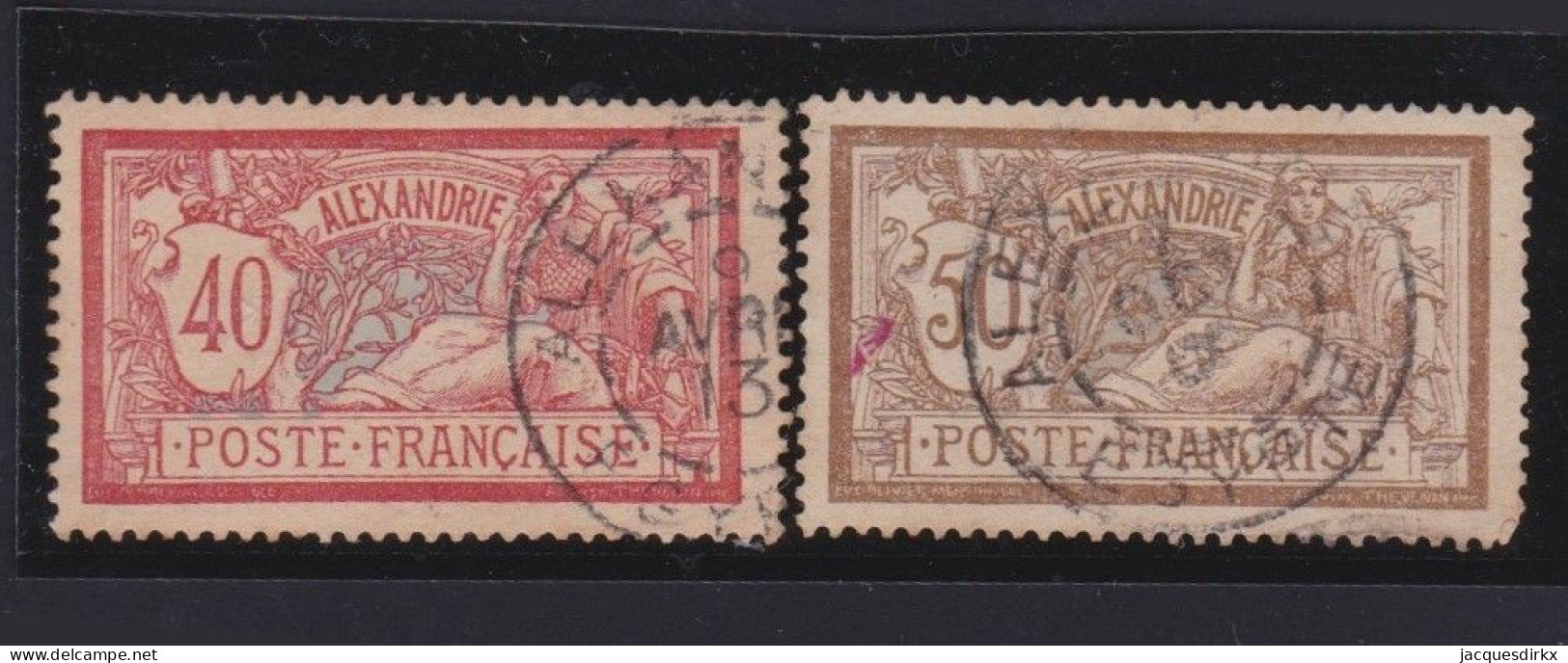 Alexandrie  .  Y&T   .     29/30       .   O      .    Oblitéré - Used Stamps