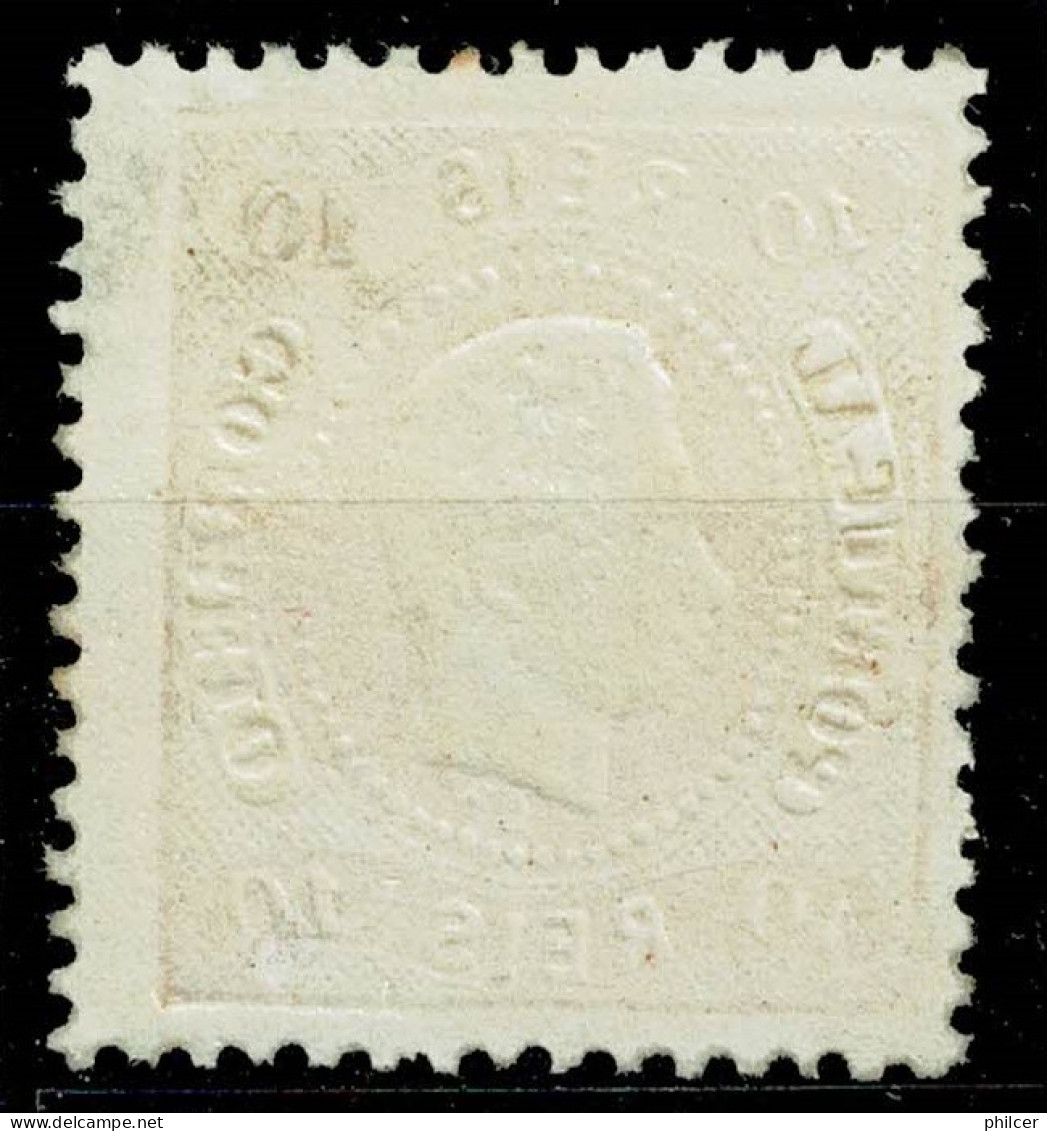 Portugal, 1867/70, # 28, MH - Neufs