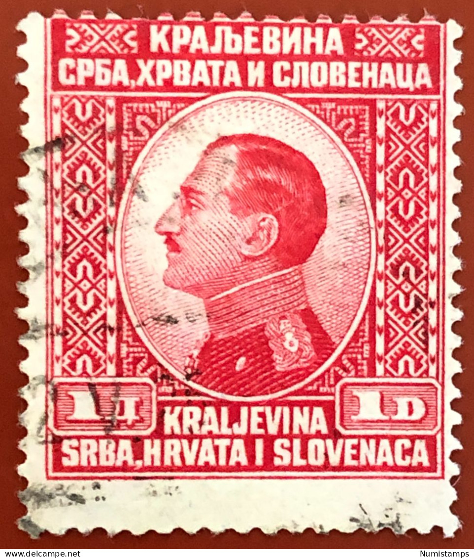 Kingdom Of Serbs, Croats And Slovenians - King Alexander - 1924 - Gebruikt