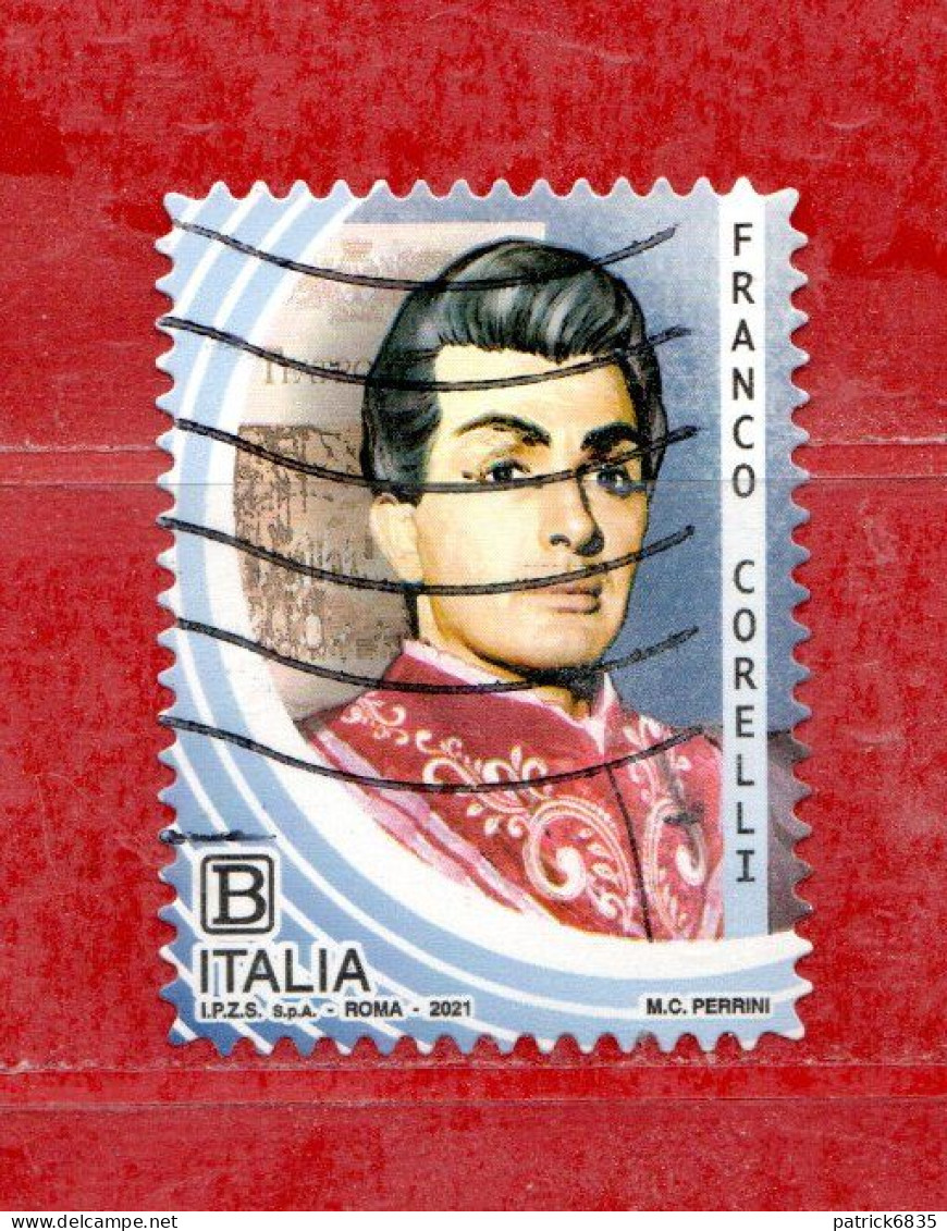 Italia °- 2022 - FRANCO  CORELLI.  Usato. - 2021-...: Used