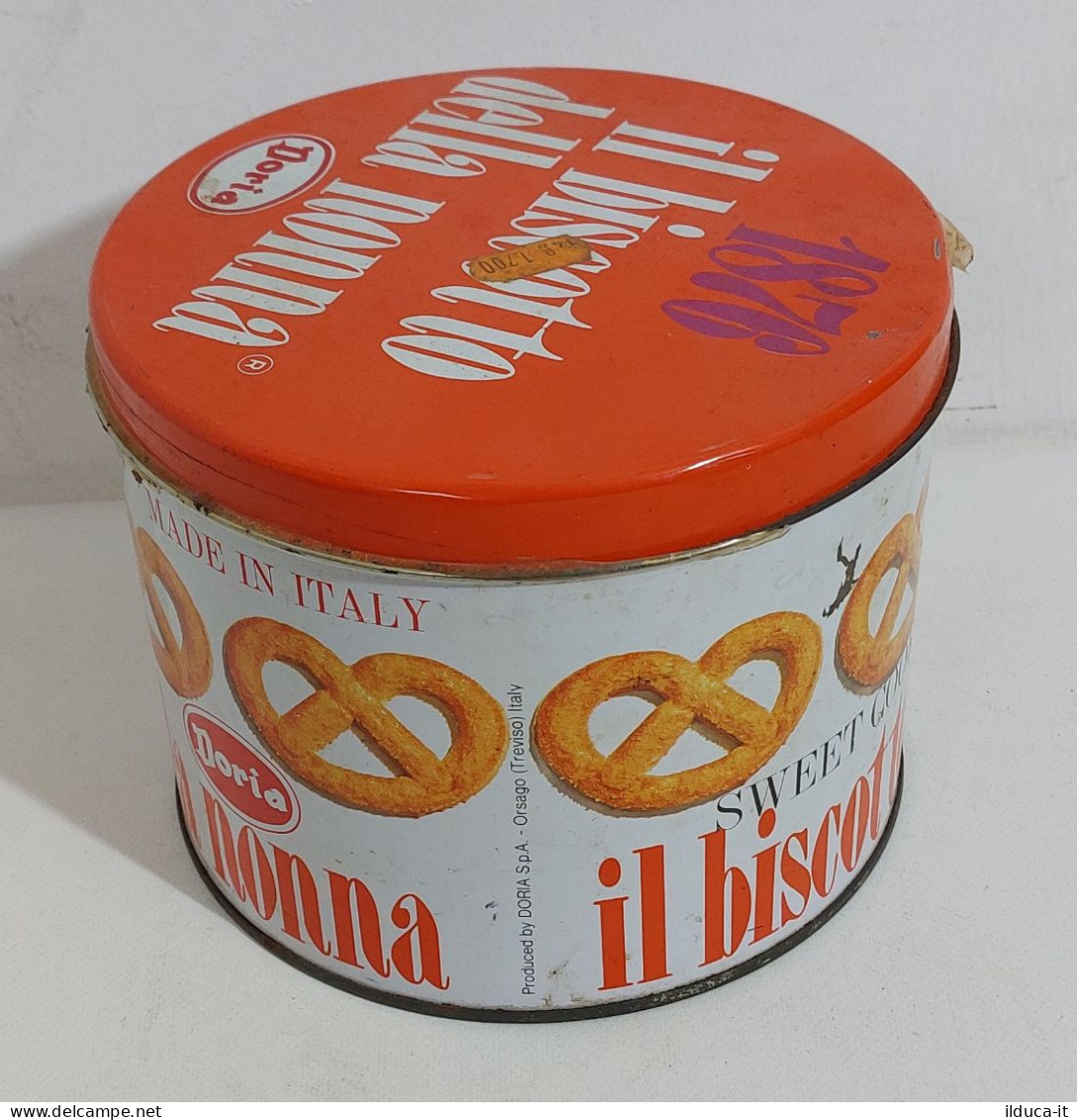 56342 Scatola Di Latta - DORIA - Il Biscotto Della Nonna - Boîtes