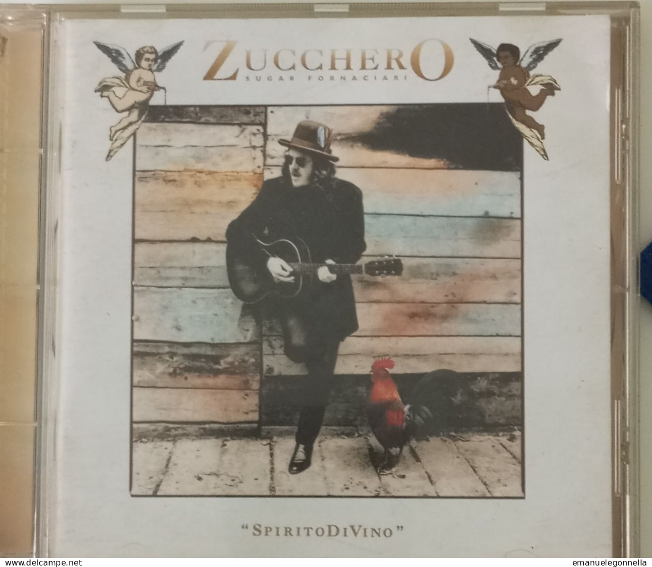 ZUCCHERO FORNACIARI - SPIRITO DIVINO - Other - Italian Music