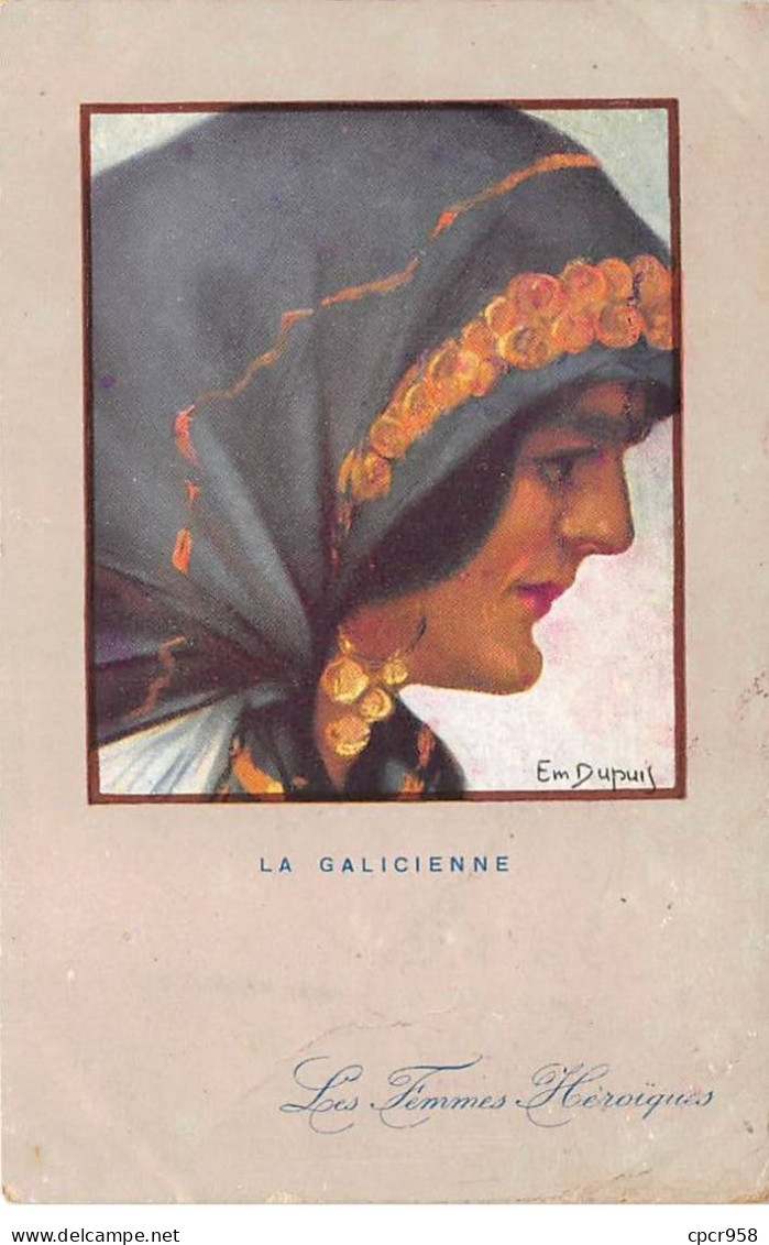 Illustrateurs - N°82479 - Emile Dupuis - Les Femmes Héroïques N°48 - La Galicienne - Dupuis, Emile