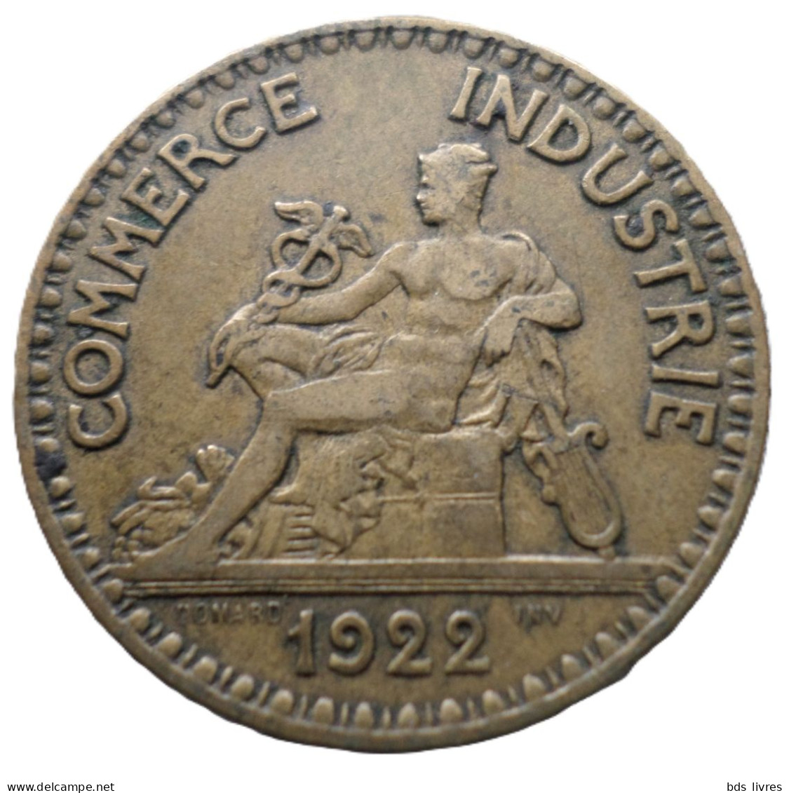 FRANCE....2 Francs Chambres De Commerce Année 1922 - 2 Francs