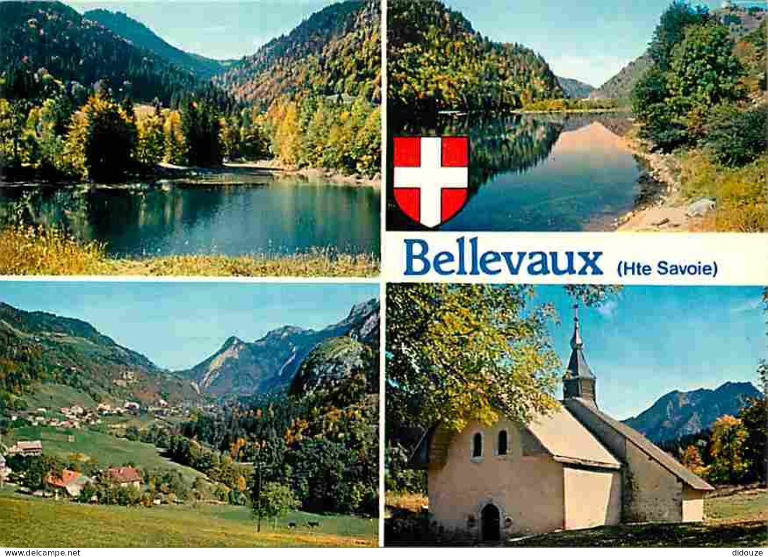 74 - Bellevaux - Multivues - CPM - Voir Scans Recto-Verso - Bellevaux