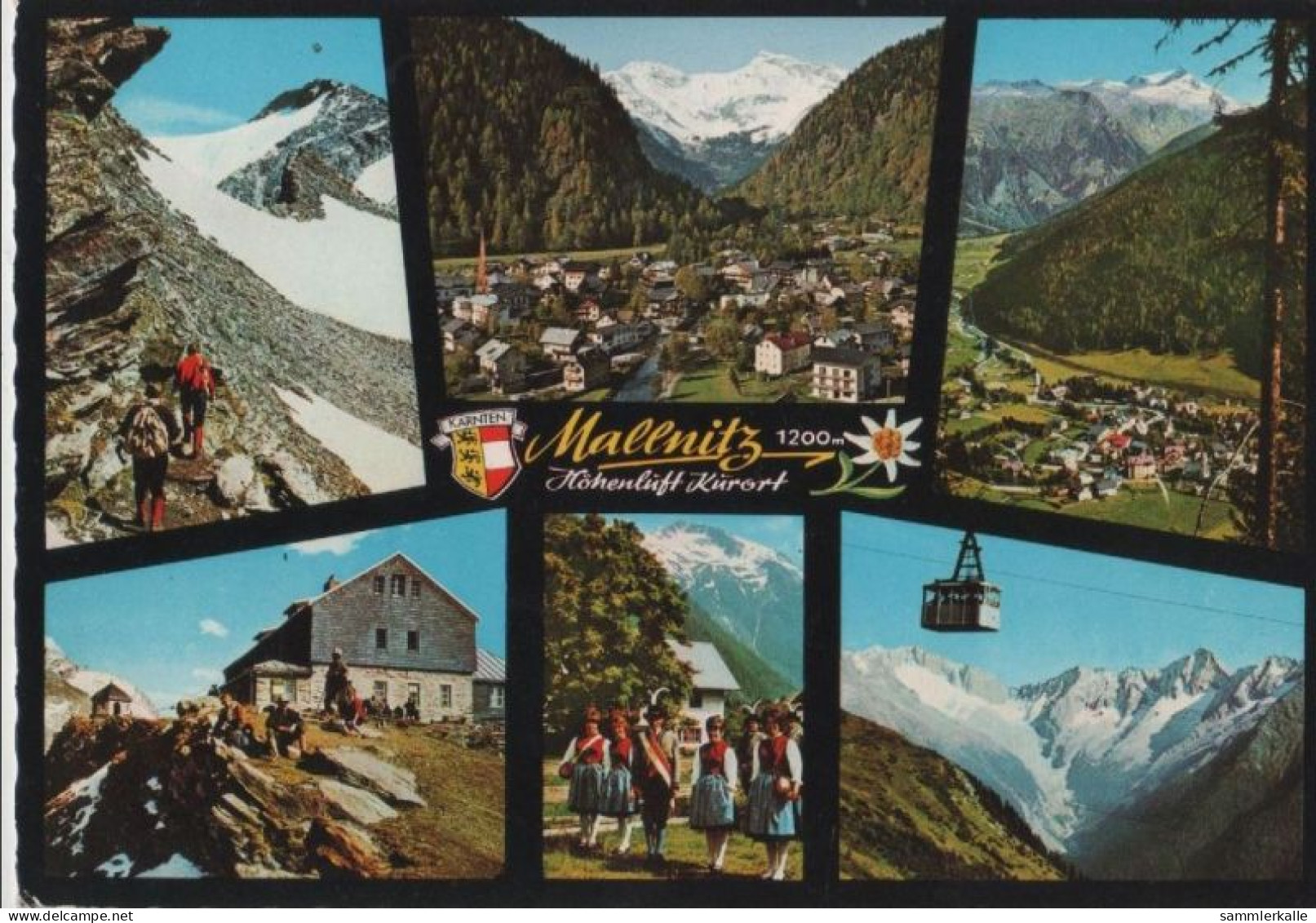 98860 - Österreich - Mallnitz - U.a. Aufstieg Zum Ankogel - 1982 - Mallnitz