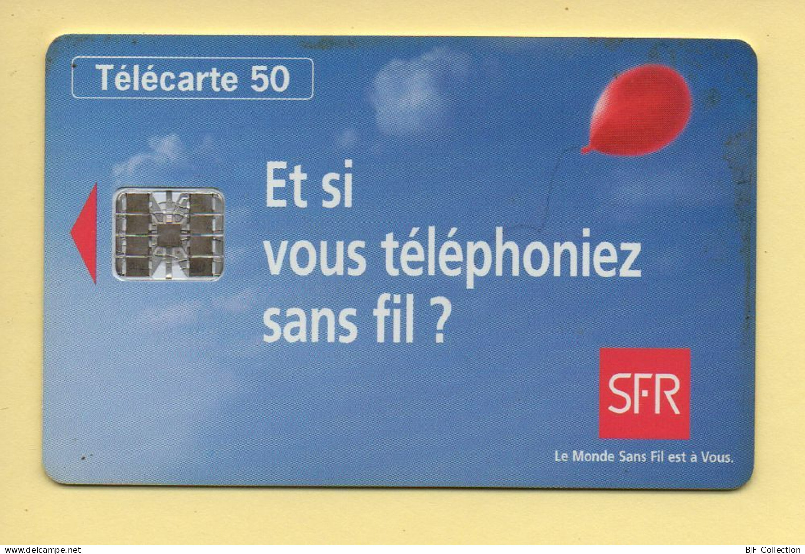 Télécarte 1995 : SFR 4 / 50 Unités / 12-95 (voir Puce Et Numéro Au Dos) - 1995