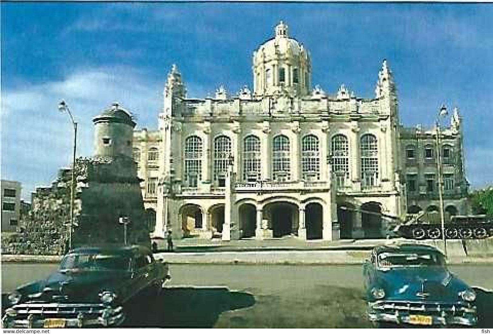 Cuba & Marcofilia, Habana, Palacio De La Revolucion, Varaderom A Lisboa 2002 (7765) - Lettres & Documents