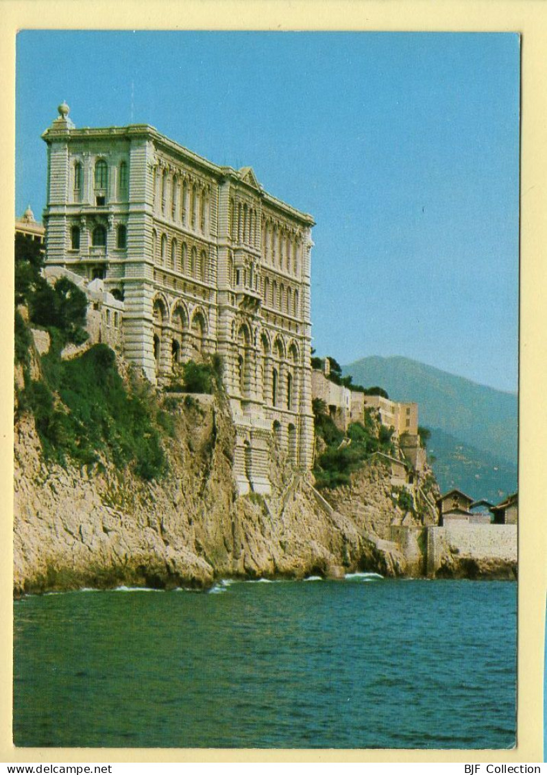 Monaco : Principauté De Monaco / Le Musée Océanographique / Vue Côté Sud - Musée Océanographique