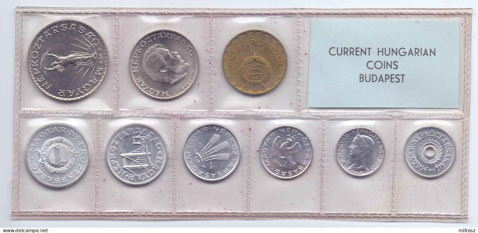 Hungary 1974 Mint Set - Ungarn