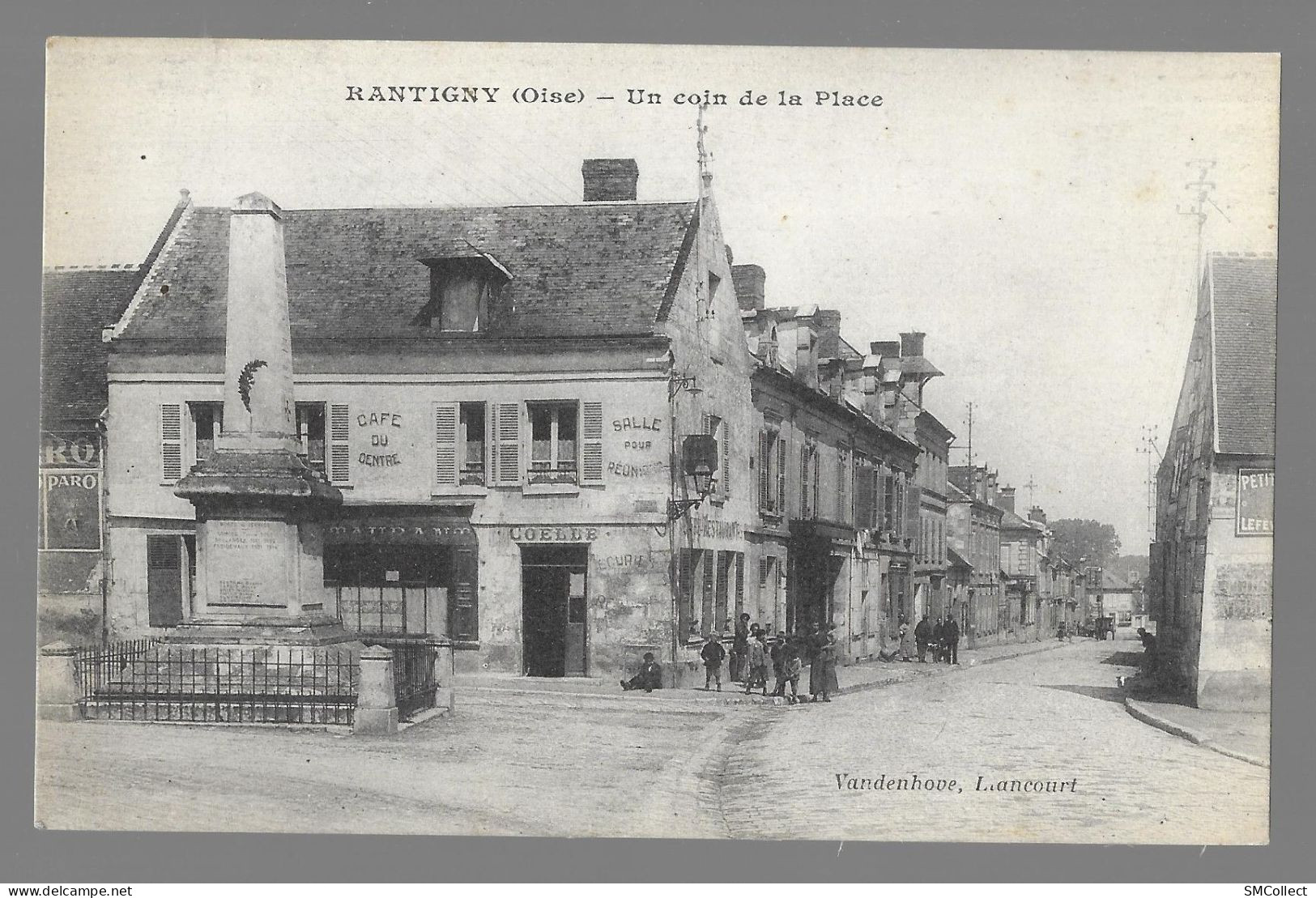 Rantigny, Un Coin De La Place (A18p24) - Rantigny