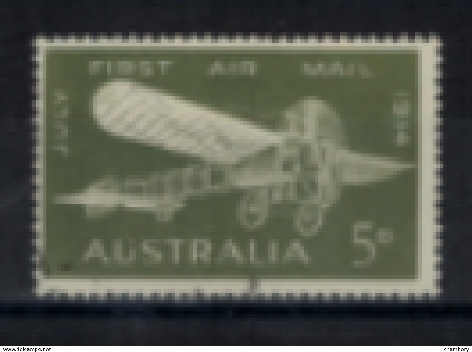 Australie - PA - "Cinquantenaire Du Vol Melbourne-Sydney" - Oblitéré N° 12 De 1964 - Used Stamps