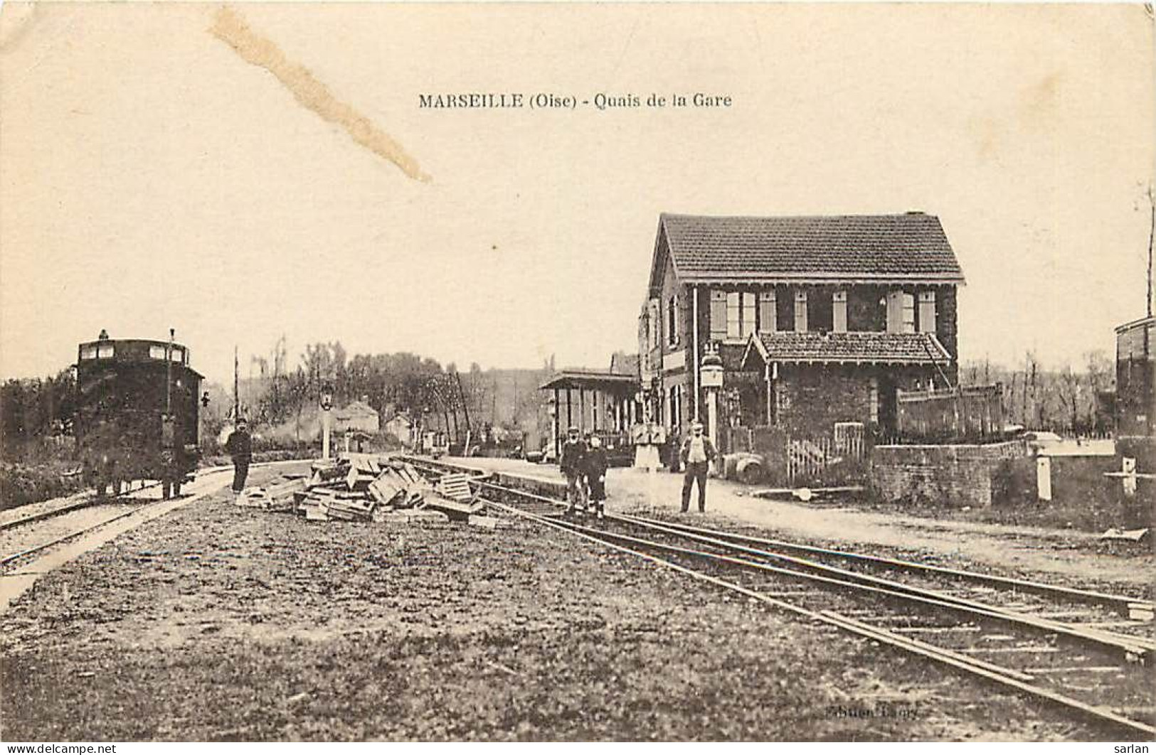 60 , MARSEILLE , Quais De La Gare , * 490 22 - Marseille-en-Beauvaisis