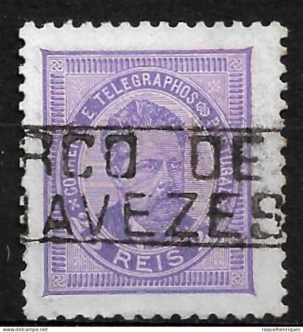 PORTUGAL 1882-84 D. LUIS I 25R P:11.5 USED CARIMBO (NP#94-P21-L3) - Used Stamps