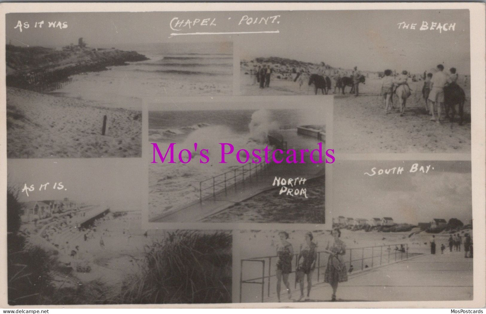 Lincolnshire Postcard - Views Of Chapel Point, Chapel St Leonards    DZ19 - Other & Unclassified