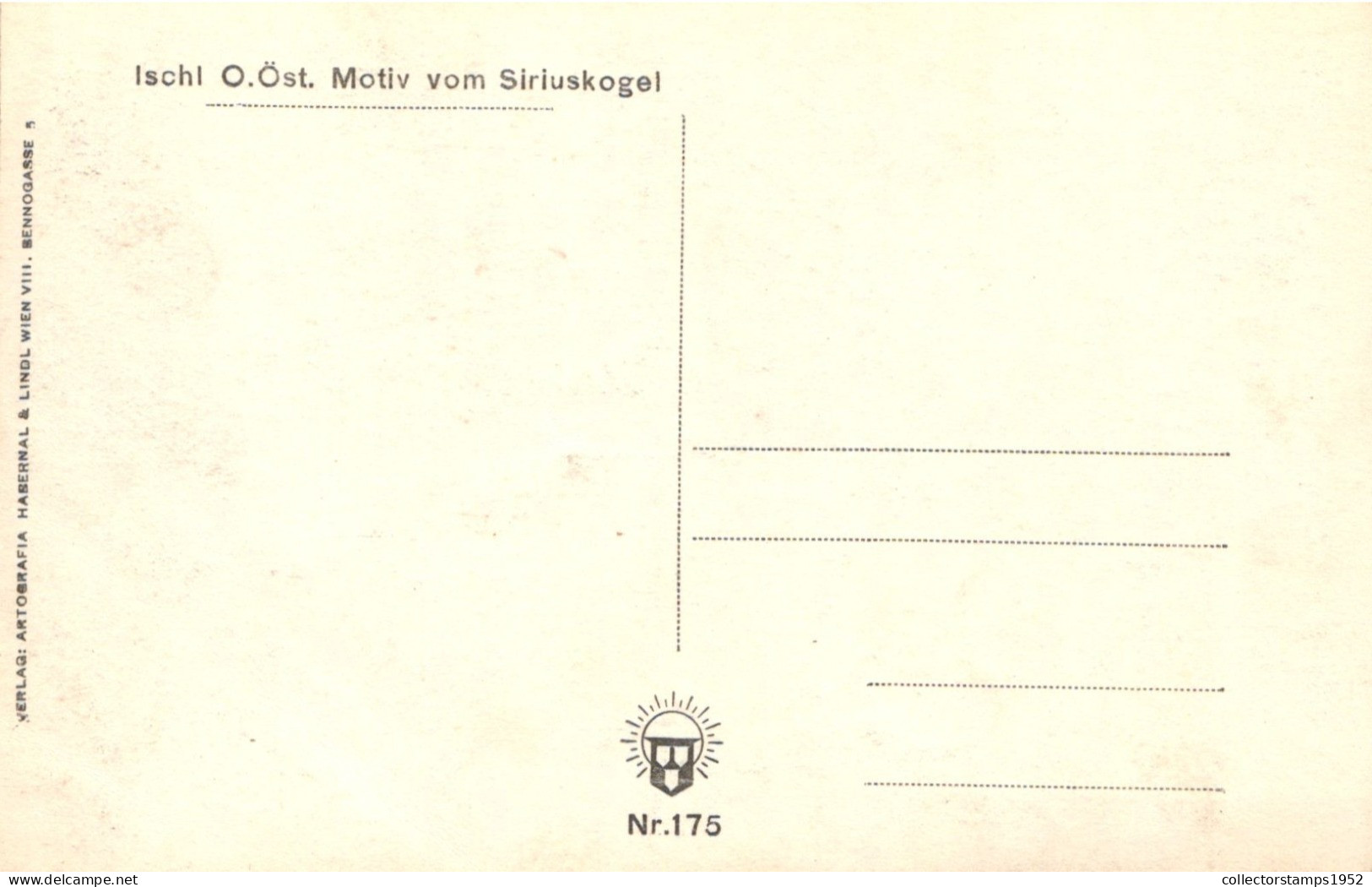 ISCHI, GMUNDEN, MOUNTAIN, AUSTRIA, POSTCARD - Gmunden