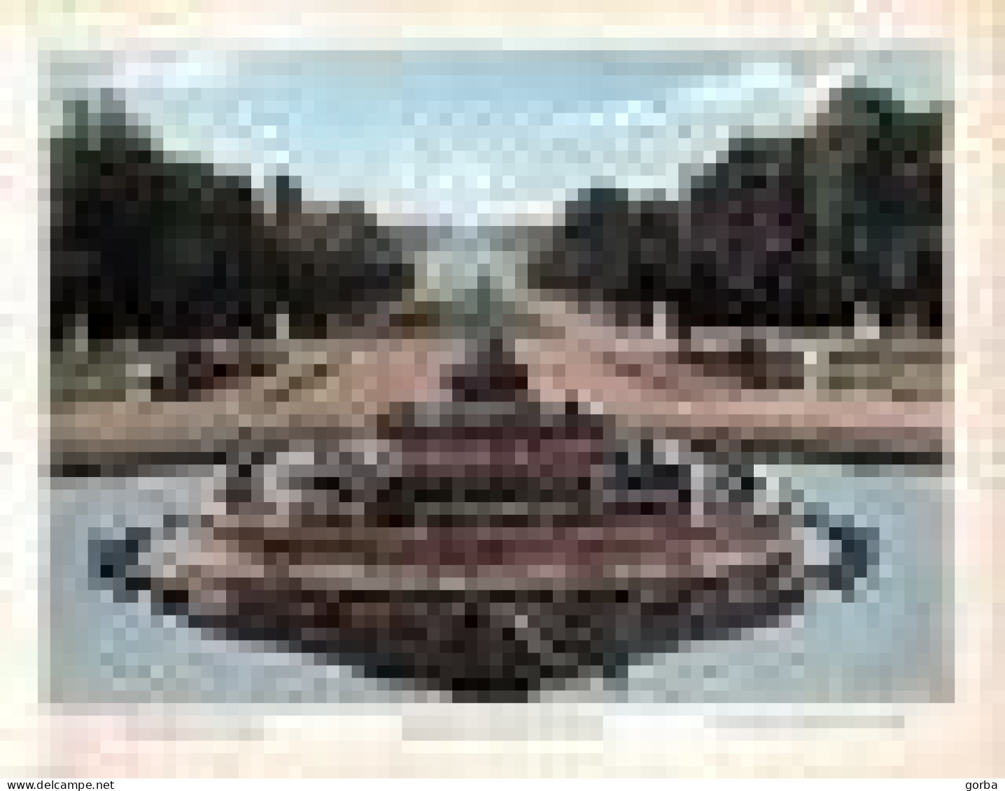 *Livret de 20 Photos 15.5 x 20.7 - VERSAILLES en photographies couleurs