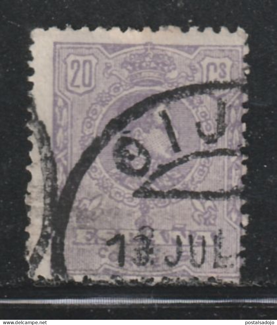 10ESPAGNE 205 // YVERT 256 // EDIFIL 290 // 1920 - Used Stamps